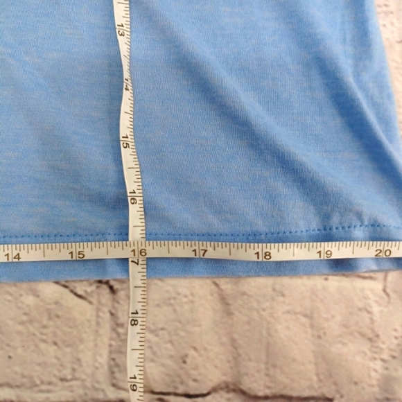 Southern Shirt Co. Women's Graphic Tank | Size L‎ | Blue | NWOT - Picture 9 of 10